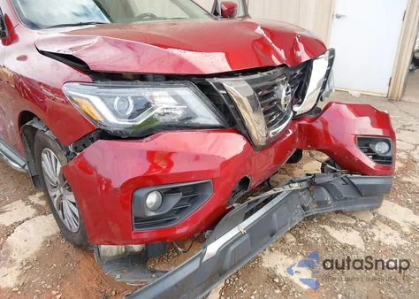 2020 Nissan Pathfinder Sv 4Wd from USA, damaged, VIN 5N1DR2BM9LC593987